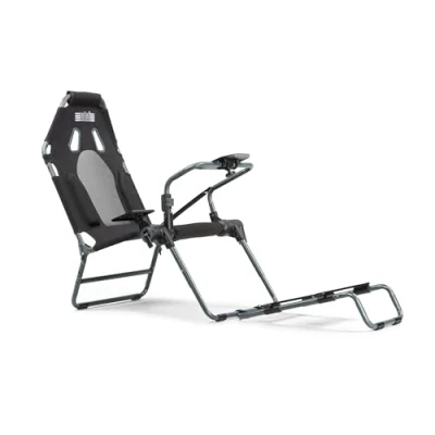 Afbeelding van Next Level Racing GT Lite Opvouwbare Race Cockpit Ergonomisch Carbon Grijs