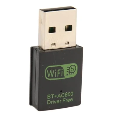 Afbeelding van USB WiFi adapter, 150 Mbps 433 Dual Band Dongle 5G Bluetooth 5.0 Draadloze Netwerkkaart 2.4G Hoge Snelheid Netwerkadapter voor WindowsXP 7 8 8.1 10