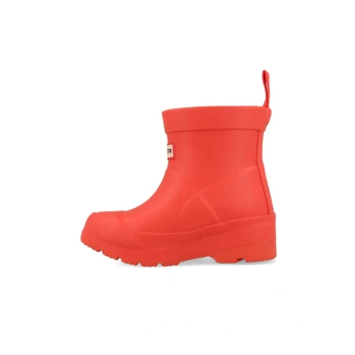 Afbeelding van Regenlaars Hunter Toddler Play Logo Red Schoenmaat 24