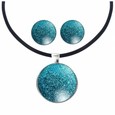 Afbeelding van 2 Delig Luca Ketting met clip oorbellen cm Charme Bijoux