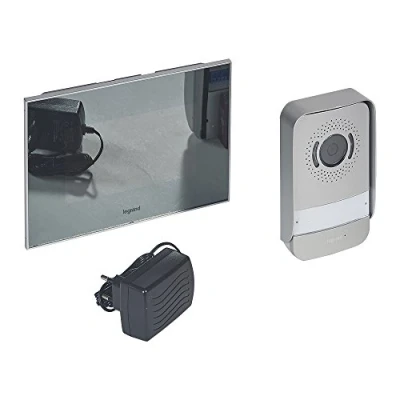 Afbeelding van Legrand 360 videofoon systeem zwart 7&quot; spiegel kleurenscherm