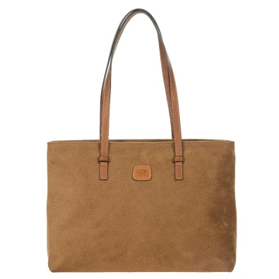Afbeelding van Bric&#039;s LIFE Vittoria Shopper, Dames, Maat: One Size, Camel