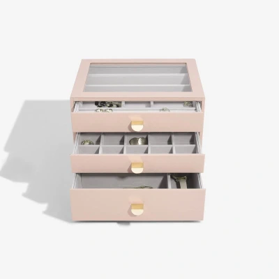 Afbeelding van STACKERS sieradendoos BLUSH
