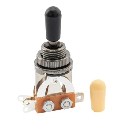 Afbeelding van Musiclily Metrisch Gitaar 3 weg Elementschakelaar Toggle Switch Pickup Selector voor Les Pual SG Elektrische Gitaar, Cosmo Zwart