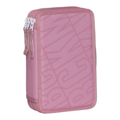 Afbeelding van Etui Beckmann gevuld 3 laags 27 dlg Pink inhoud: 2x jumbo potl.7x jumb
