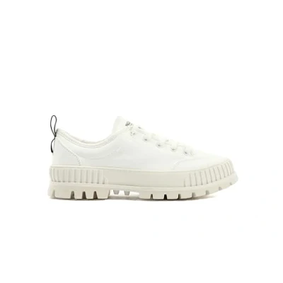 Afbeelding van Palladium Pallashock Lo Org 2 Sneakers, uniseks, Star White., 45 EU