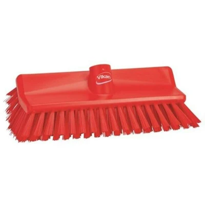 Afbeelding van Vikan Hoekschrobber Kop Hard 26cm Rood