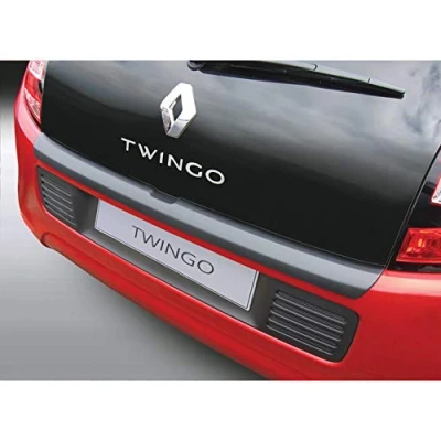 Afbeelding van RGM ABS Achterbumper beschermlijst passend voor Renault Twingo III 2014 2019 Zwart