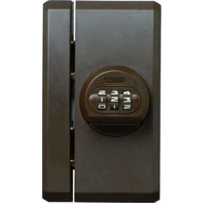 Afbeelding van ABUS FTS106 AL0145 raamslot met individueel instelbare cijfercode, veiligheidsniveau 10, 26117, bruin
