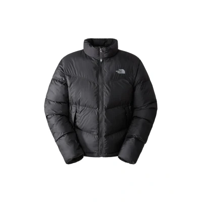 Afbeelding van The North Face gewatteerde jas Saikuru van gerecycled polyester zwart