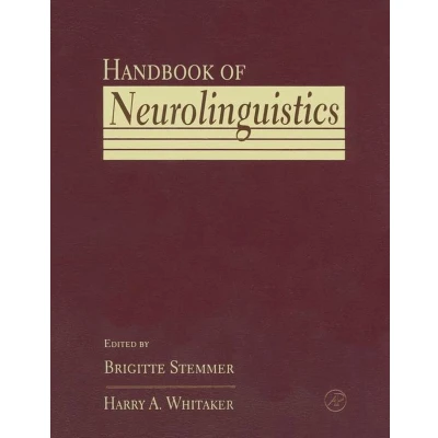 Afbeelding van Handbook of Neurolinguistics