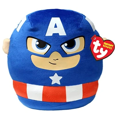 Afbeelding van TY Captain America Squish a Boo 31 cm 1 stuk
