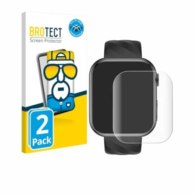 Afbeelding van BROTECT Screenprotector voor Marsyu MT500 1.97&quot; Folie Beschermfolie transparant volledig dekking (2 Stuks)