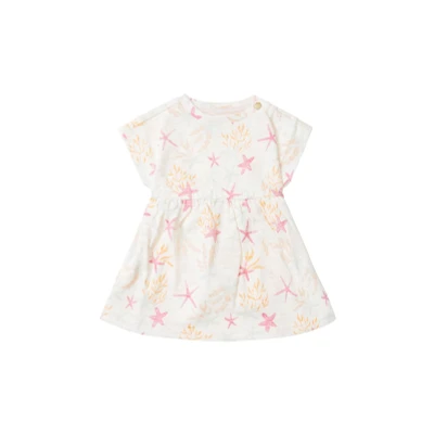 Afbeelding van Noppies Meisje Jurk Comstock Whisper White 74