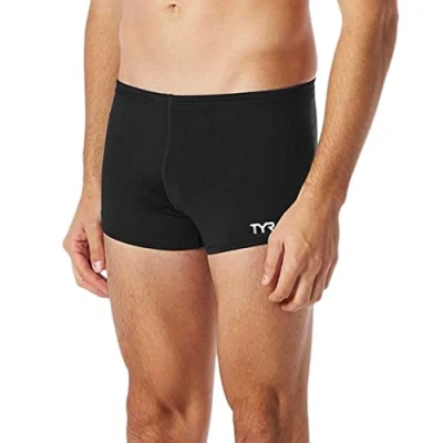 Afbeelding van Tyr Durafast Elite Zwemboxer Zwart 30 Man