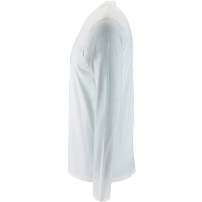 Afbeelding van SOLS Heren Keizerlijk T Shirt met lange mouwen (Wit)