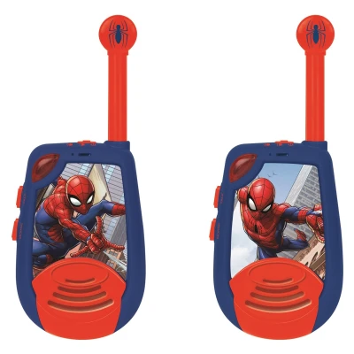 Afbeelding van Spiderman Walkie Talkies met Morse licht functie 3380743046273