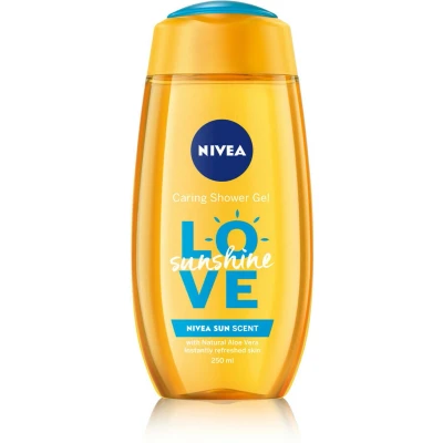 Afbeelding van 3x Nivea Douchegel Love Sunshine 250 ml