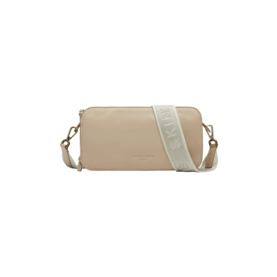 Afbeelding van Liebeskind Berlin Clarice Schoudertas, Dames, Maat: One Size, Sandstein
