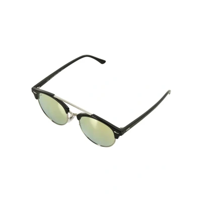 Afbeelding van Mstrds Zonnebril, Maat: One Size, Black yellowgold