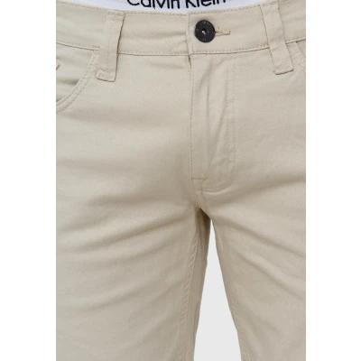 Afbeelding van Indicode Jeans Villeurbanne Jeansshort, Heren, Maat: 3XL, Fog