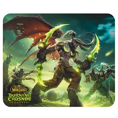 Afbeelding van Muismat World of Warcraft 23.5x19.5 cm