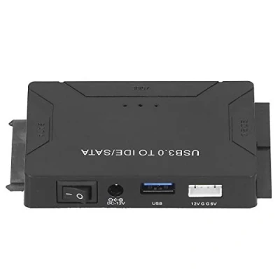 Afbeelding van USB 3.0 naar SATA/IDE adapter, voor 2,5/3,5 inch HDD SDD en 5,25 cd/dvd rom, cd rw, combo, dvd ram adapter(EU)