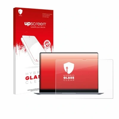 Afbeelding van upscreen Screenprotector voor Samsung Galaxy Book4 Edge 16&quot; Folie Beschermfolie Beschermglas transparant