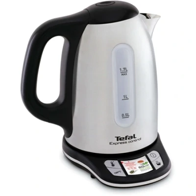 Afbeelding van Tefal Express Control waterkoker K1240D10 1,7 liter Zilver