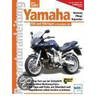 Afbeelding van Yamaha FZ6 / Fazer ab Modelljahr 2004