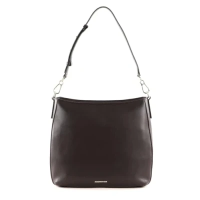 Afbeelding van Mandarina Duck Luna P10kbt03 Schoudertas voor dames, 36 x 31 13 cm (l h b), bruin (strik)
