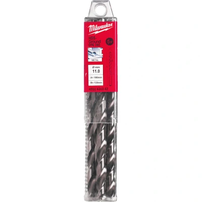 Afbeelding van Metaalboor Hss G Lang 11 X 195 Mm (5 Stuks)