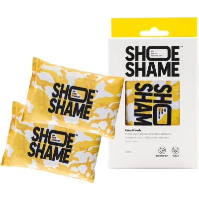 Afbeelding van Shoe Shame Keep it fresh geurvreter vochtvreter schoendroger geeft een frisse geur 1 paar
