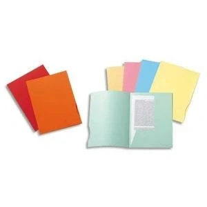 Afbeelding van Map Super 210 met 2 kleppen 24x32 cm Exacompta