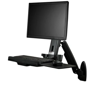 Afbeelding van StarTech.com WALLSTS1 computerwerkplek voor zitten en staan