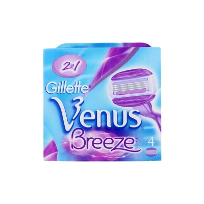 Afbeelding van Gillette Venus Breeze scheermesjes 4st.