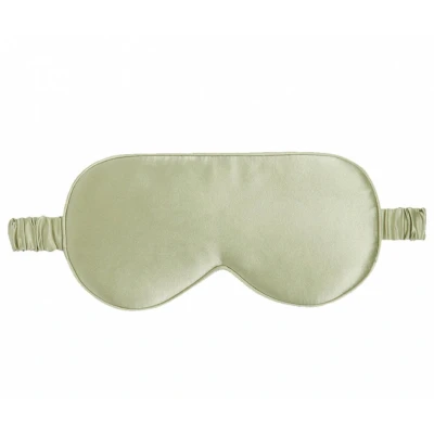 Afbeelding van Dore &amp; Rose Sleep Mask slaapmasker van zijde Olijfgroen accessoires