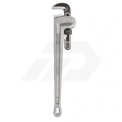 Afbeelding van RIDGID 31105 aluminium rechte pijptang 24&quot; model 824, buiscapaciteit 80 mm 3&quot;