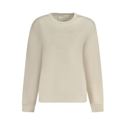 Afbeelding van Calvin Klein Jeans Institutional Graphic Crewneck Sweater, Dames, Maat: Small, Moonbeam