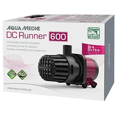 Afbeelding van Aqua Medic DC Runner 400 600 800 1000 Klein Regelbaar Opvoerpompje