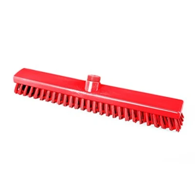 Afbeelding van Ecolab Vloerschrobber harde vezels 40cm Rood