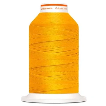 Afbeelding van Gütermann Outdoor 40 400m Geel 100% Polyester Naaigaren