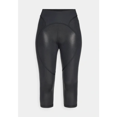 Afbeelding van ADIDAS BY STELLA MCCARTNEY Sportbroek zwart / wit