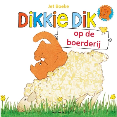 Afbeelding van Dikkie Dik op de boederij