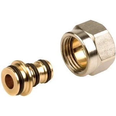 Afbeelding van Comap MultiSkin koppeling (16x2.0) op 15 mm knel met wartel nikkel