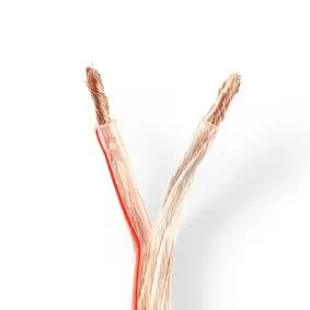 Afbeelding van Luidsprekerkabel op rol 15 meter (6 mm², Flexibel)