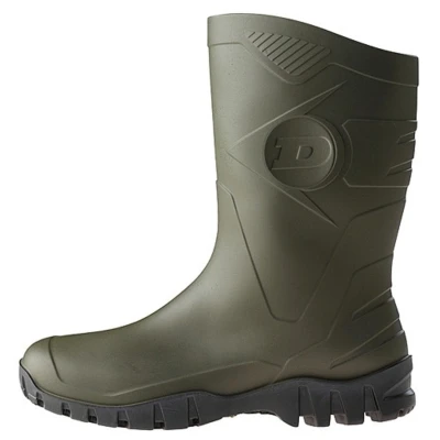 Afbeelding van Dunlop PVC Kuitlaars Groen Schoenmaat 40