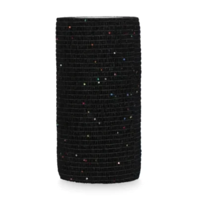 Afbeelding van Bandage animal zwart glitter profi 10 cm