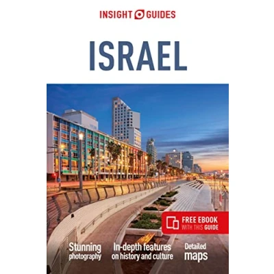 Afbeelding van Insight Guides Israel (Travel Guide with Free eBook)