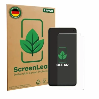 Afbeelding van ScreenLeaf Screenprotector voor Samsung Galaxy S10e Duurzame schermbescherming Folie Beschermfolie transparant (2 Stuks)